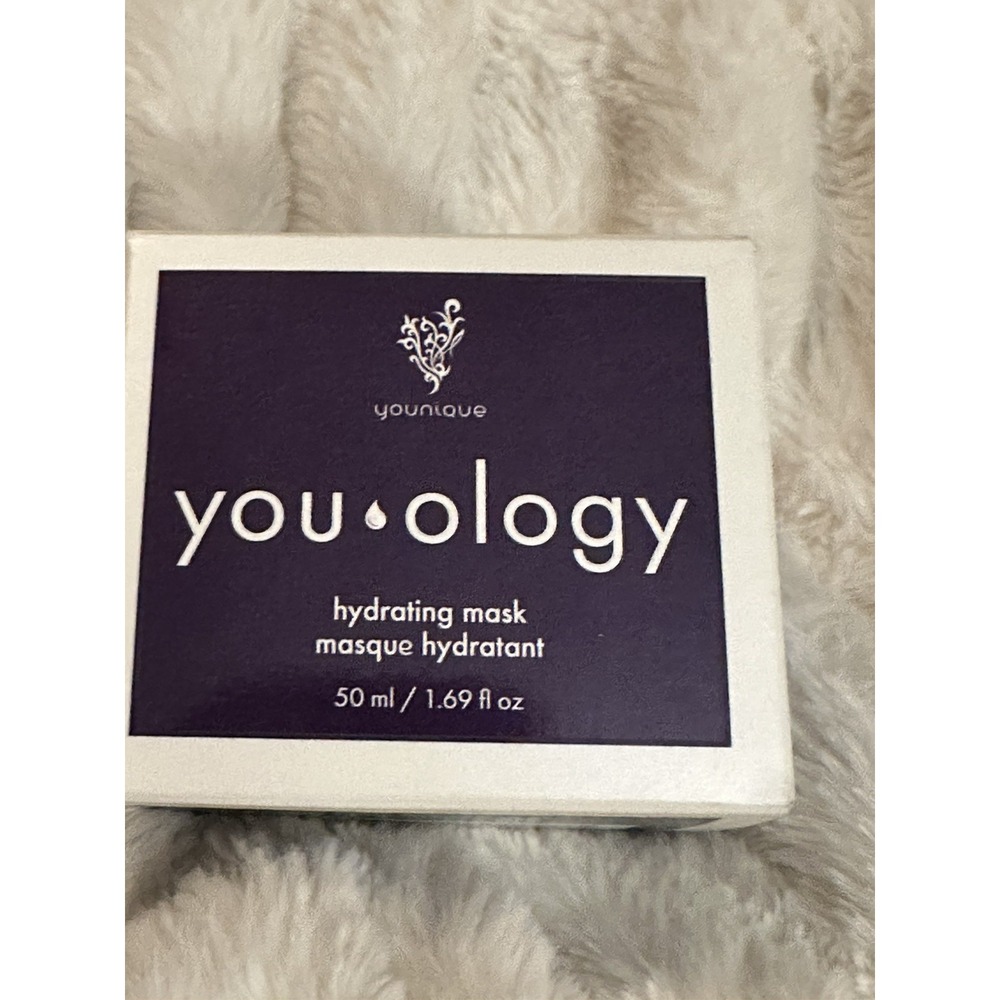 YOUNIQUE YOUOLOGY HYDRATING MASK 1.69oz‎ New In Box Full Size